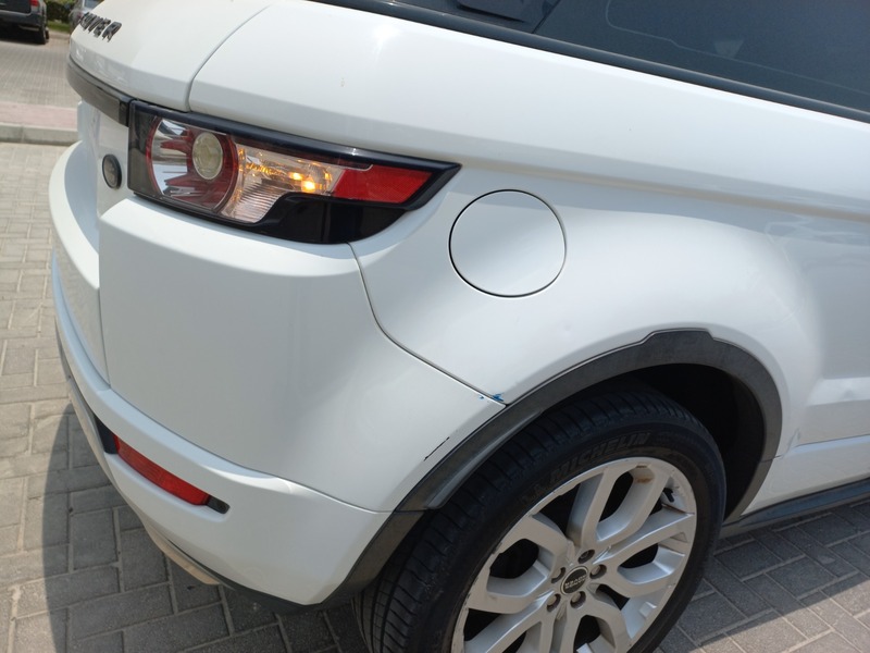 Used 2012 Range Rover Evoque for sale in Abu Dhabi